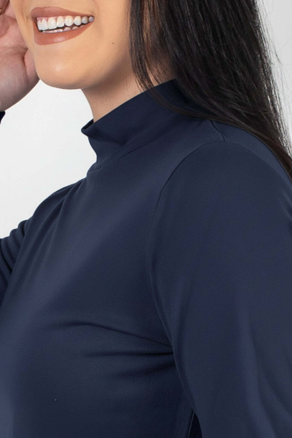 Blusa térmica segunda pele gola rolê 87356 - Enluaze