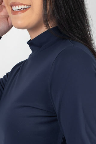 Blusa térmica segunda pele gola rolê 87356