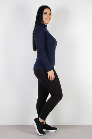 Blusa térmica segunda pele gola rolê 87356