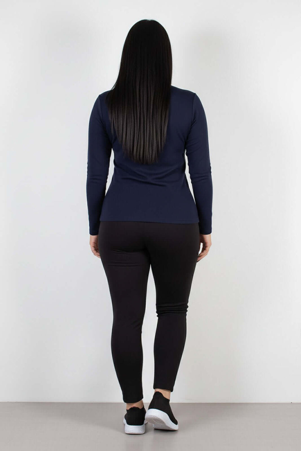 Blusa térmica segunda pele gola rolê 87356 - Enluaze