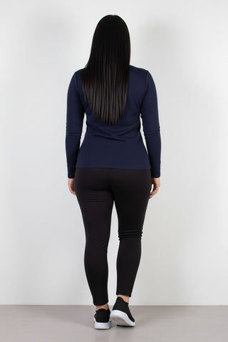 Blusa térmica segunda pele gola rolê 87356
