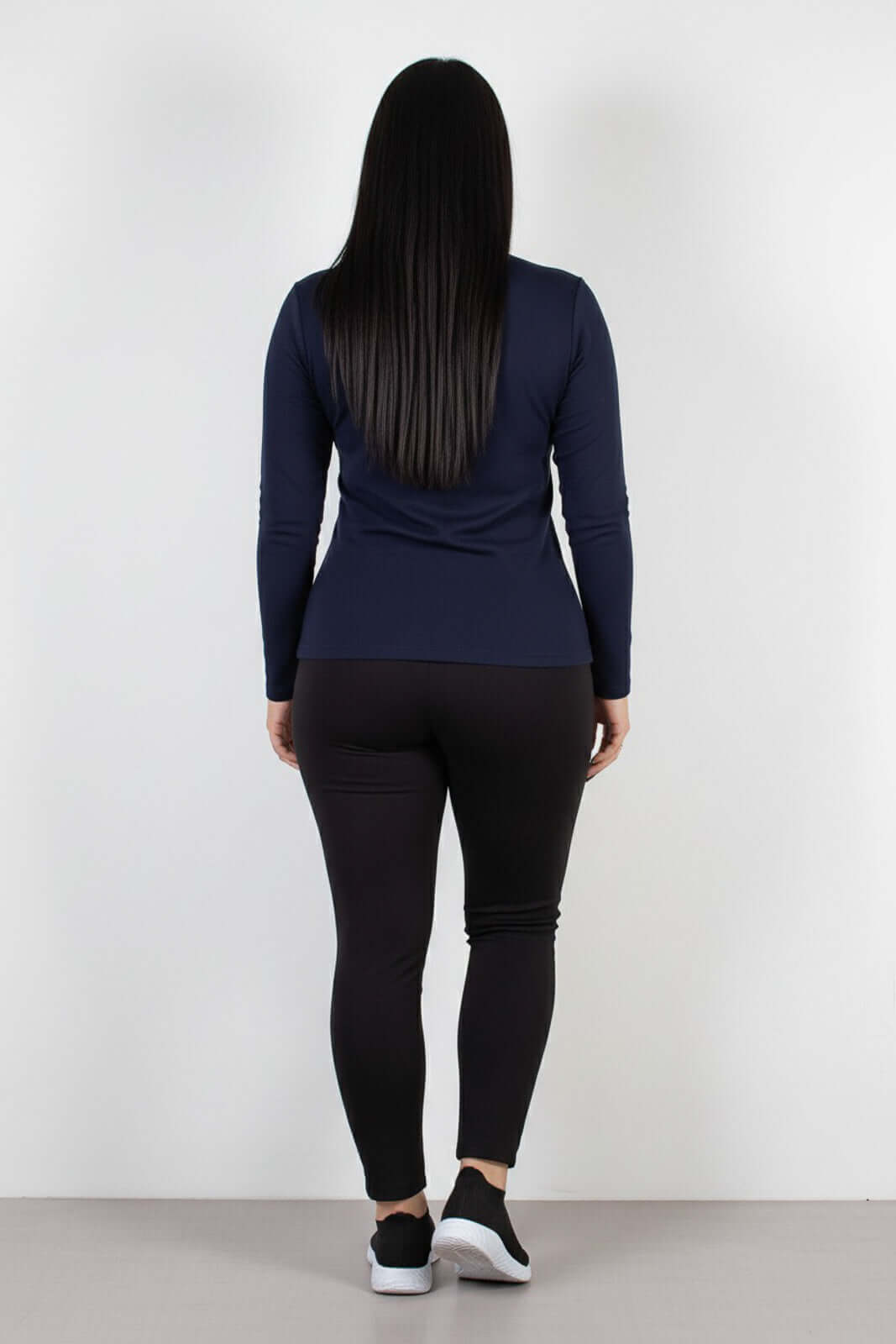 Blusa térmica segunda pele gola rolê 87356 - Enluaze