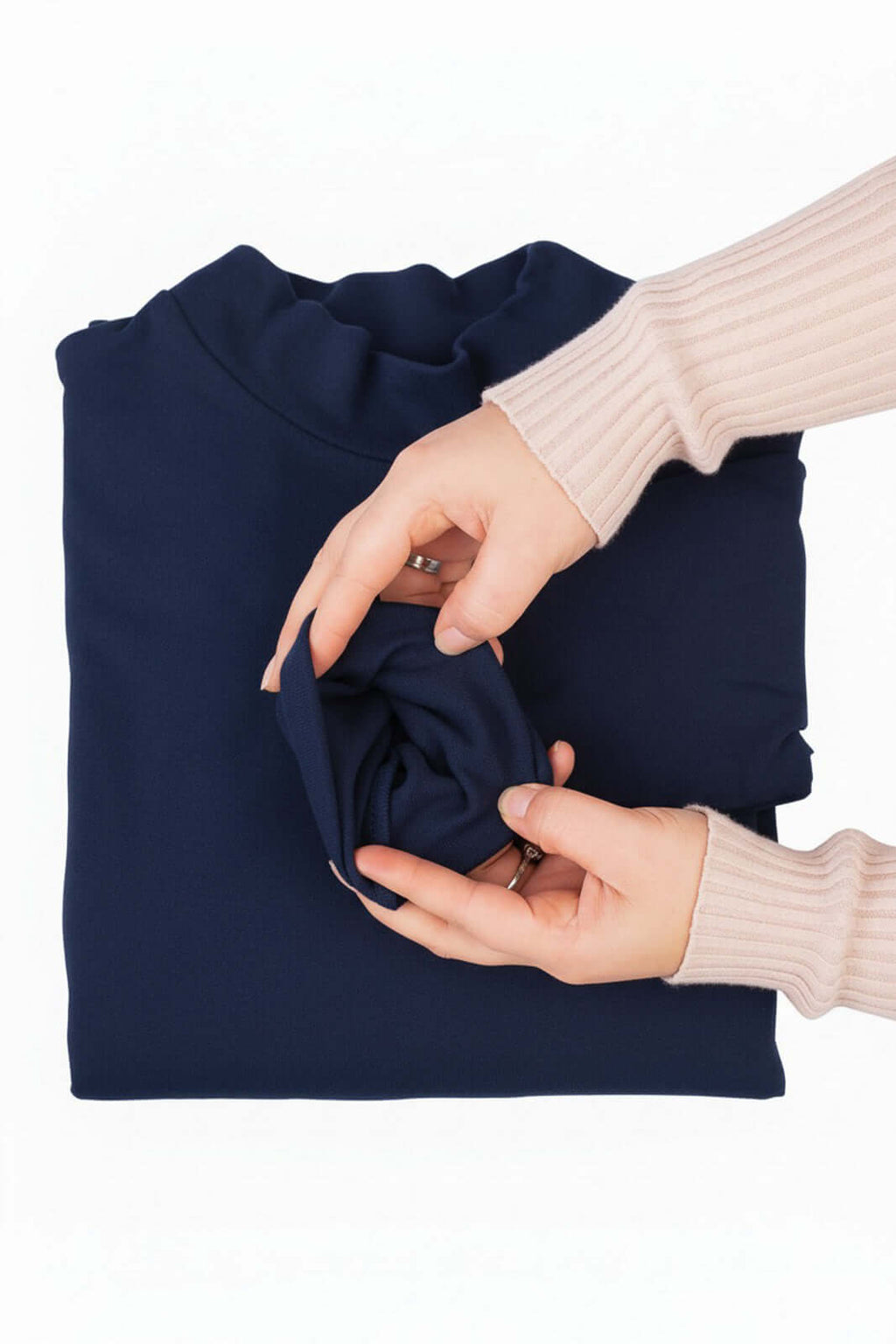 Blusa térmica segunda pele gola rolê 87356 - Enluaze