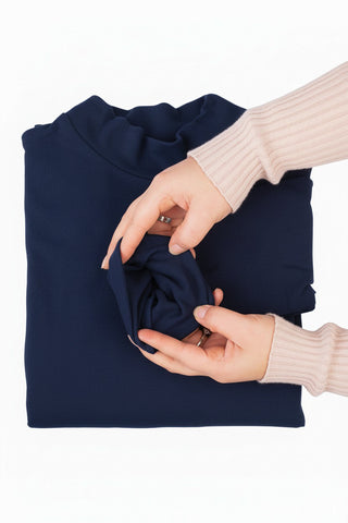 Blusa térmica segunda pele gola rolê 87356