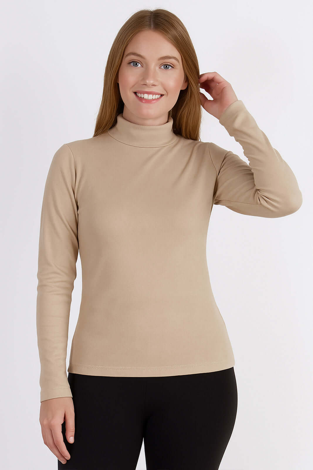 Blusa térmica segunda pele gola rolê 87356 - Enluaze - Vestuário e Acessórios em Couro Legítimo