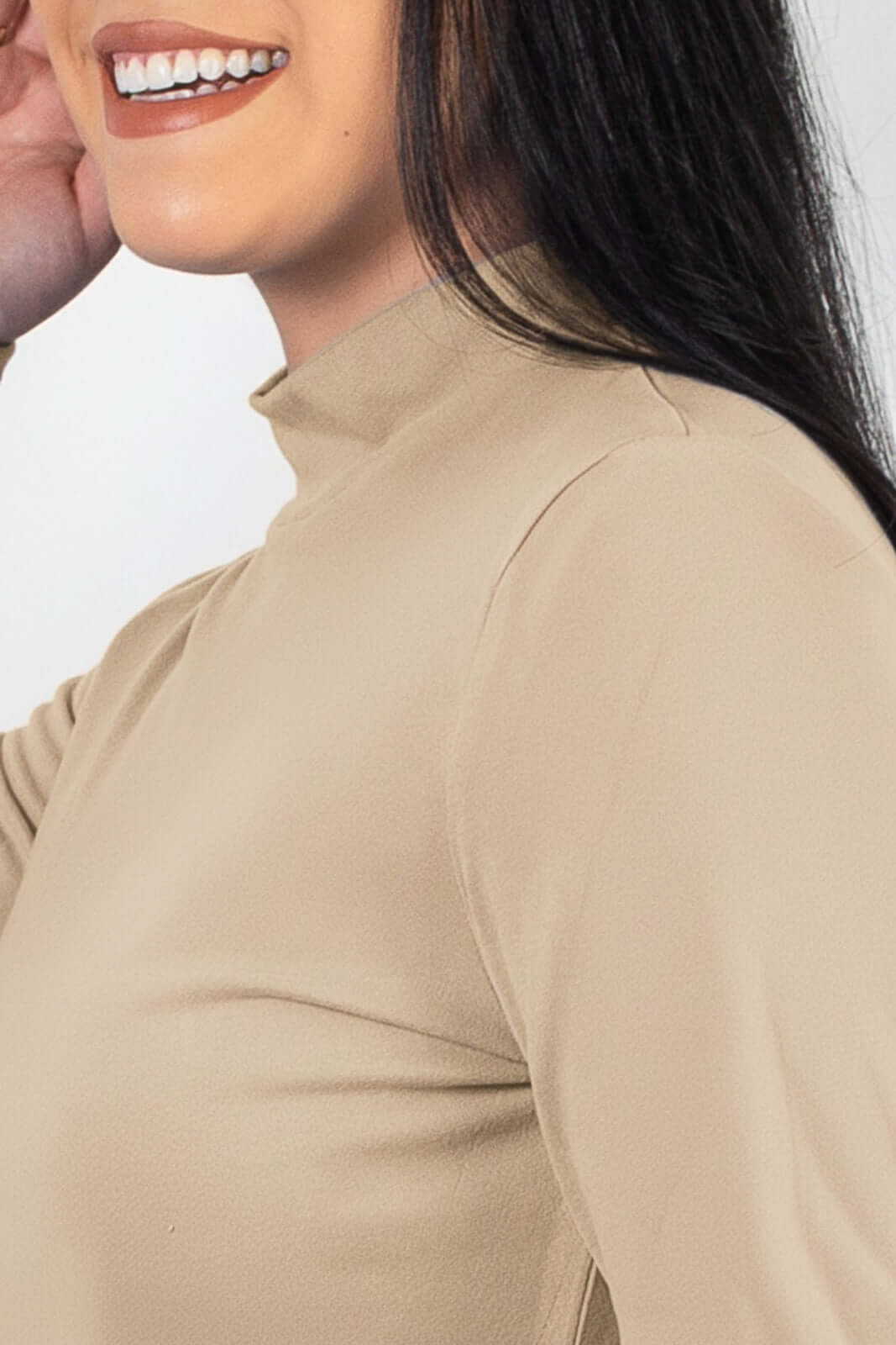 Blusa térmica segunda pele gola rolê 87356 - Enluaze