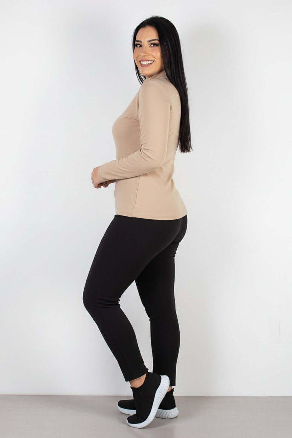 Blusa térmica segunda pele gola rolê 87356 - Enluaze