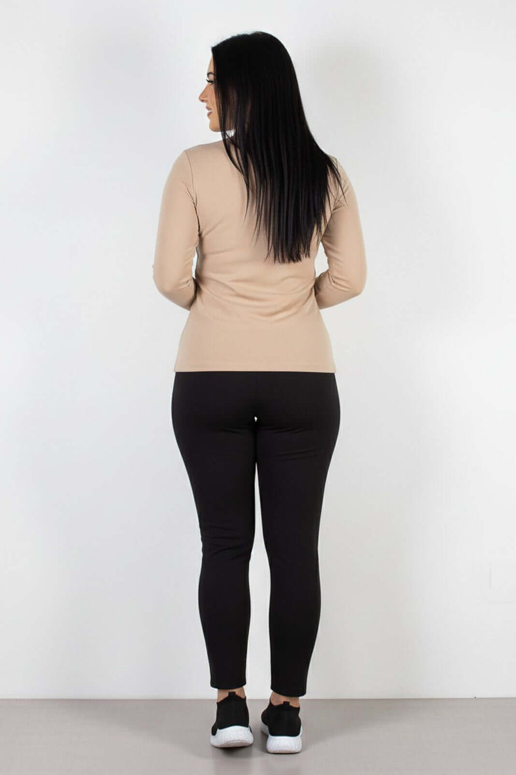 Blusa térmica segunda pele gola rolê 87356 - Enluaze