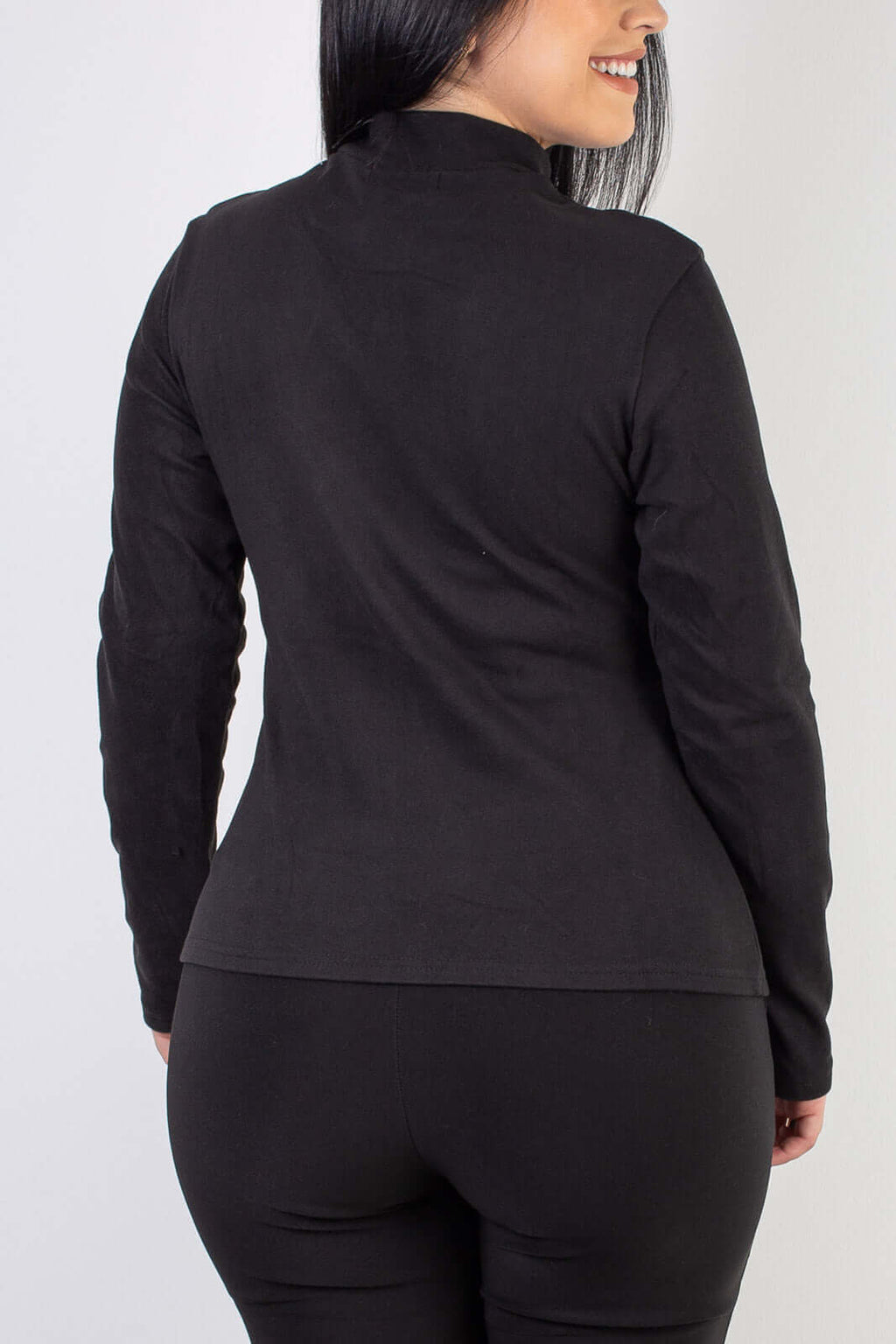 Blusa térmica segunda pele gola rolê 87356 - Enluaze