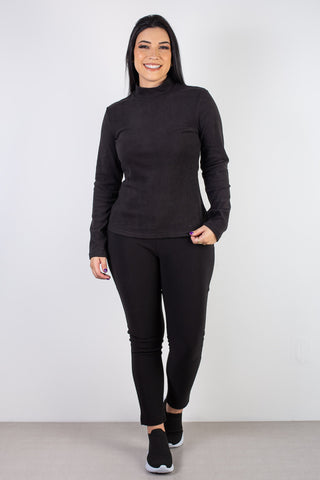 Blusa térmica segunda pele gola rolê 87356