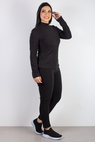 Blusa térmica segunda pele gola rolê 87356