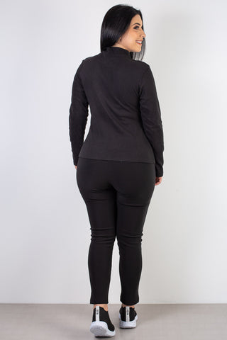 Blusa térmica segunda pele gola rolê 87356