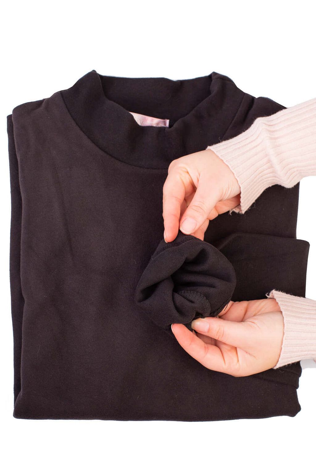 Blusa térmica segunda pele gola rolê 87356 - Enluaze