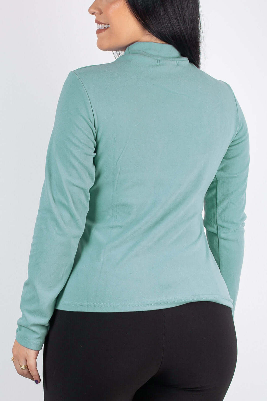 Blusa térmica segunda pele gola rolê 87356 - Enluaze