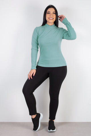 Blusa térmica segunda pele gola rolê 87356