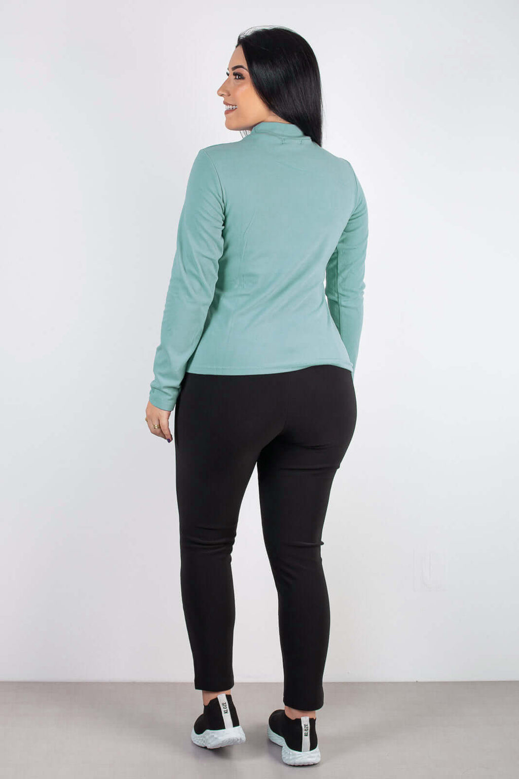 Blusa térmica segunda pele gola rolê 87356 - Enluaze