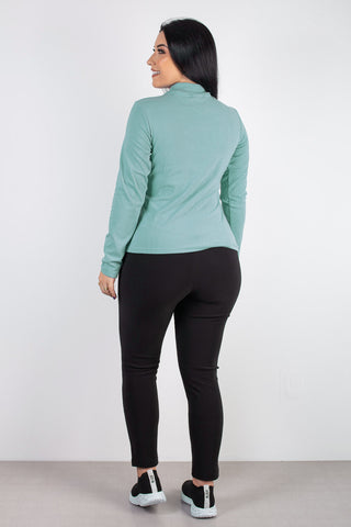 Blusa térmica segunda pele gola rolê 87356