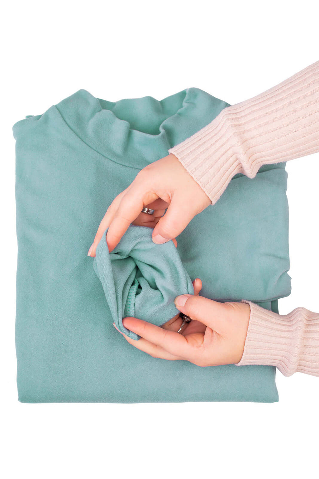 Blusa térmica segunda pele gola rolê 87356 - Enluaze