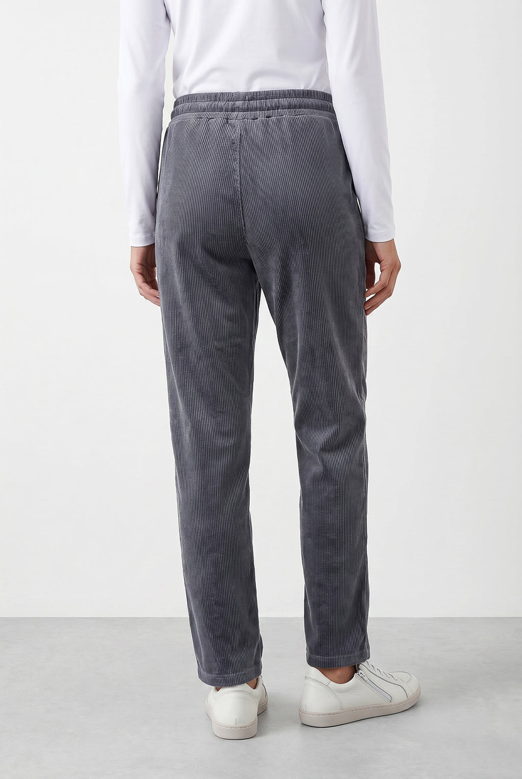 Calça reta feminina veludo 61534