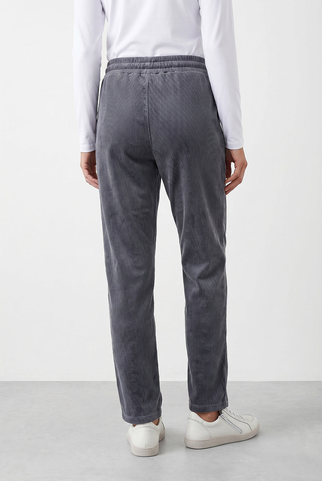 Calça reta feminina veludo 61534