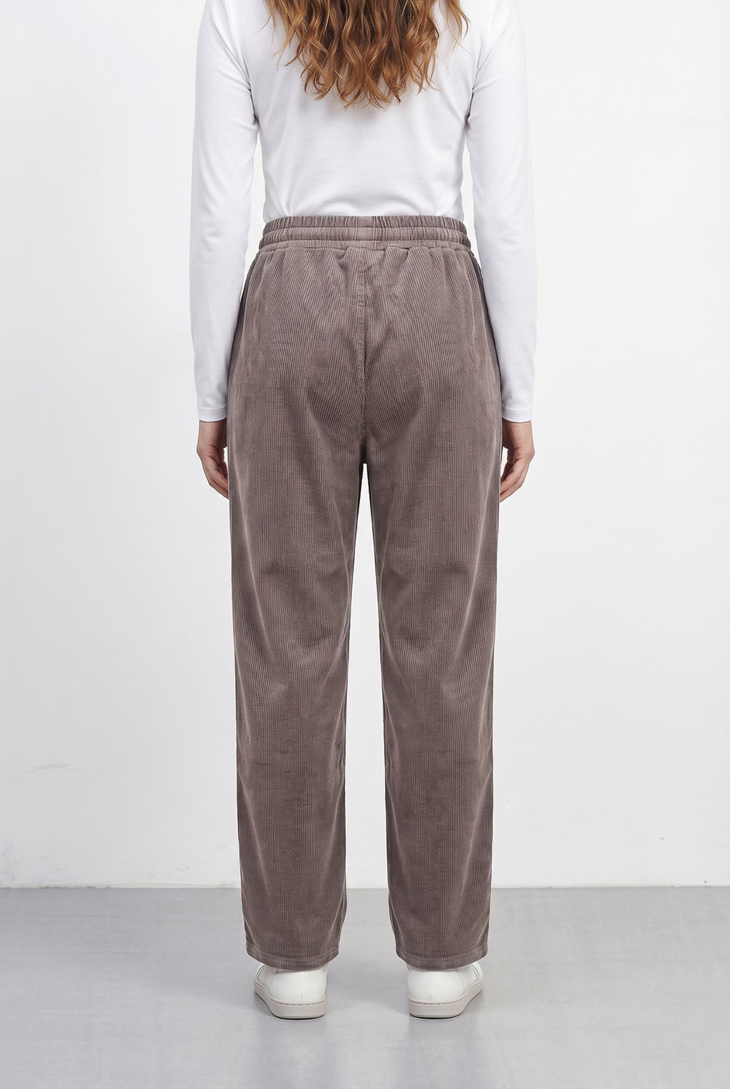 Calça reta feminina veludo 61534