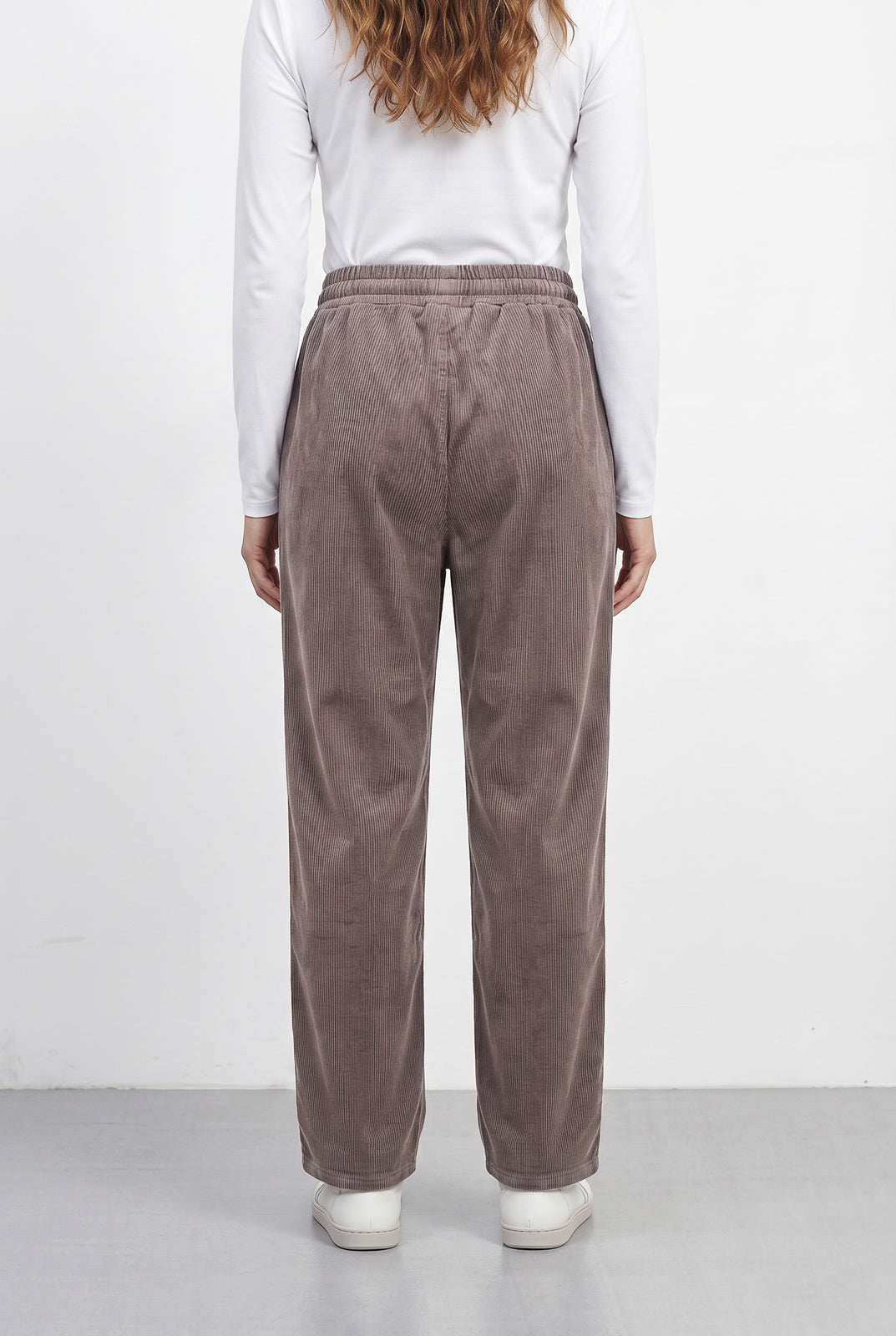 Calça reta feminina veludo 61534