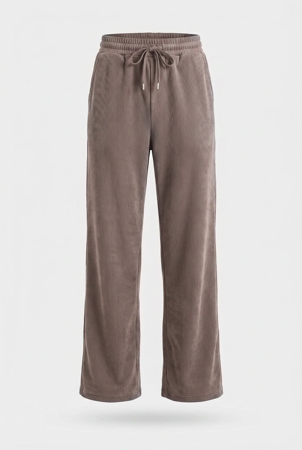 Calça reta feminina veludo 61534