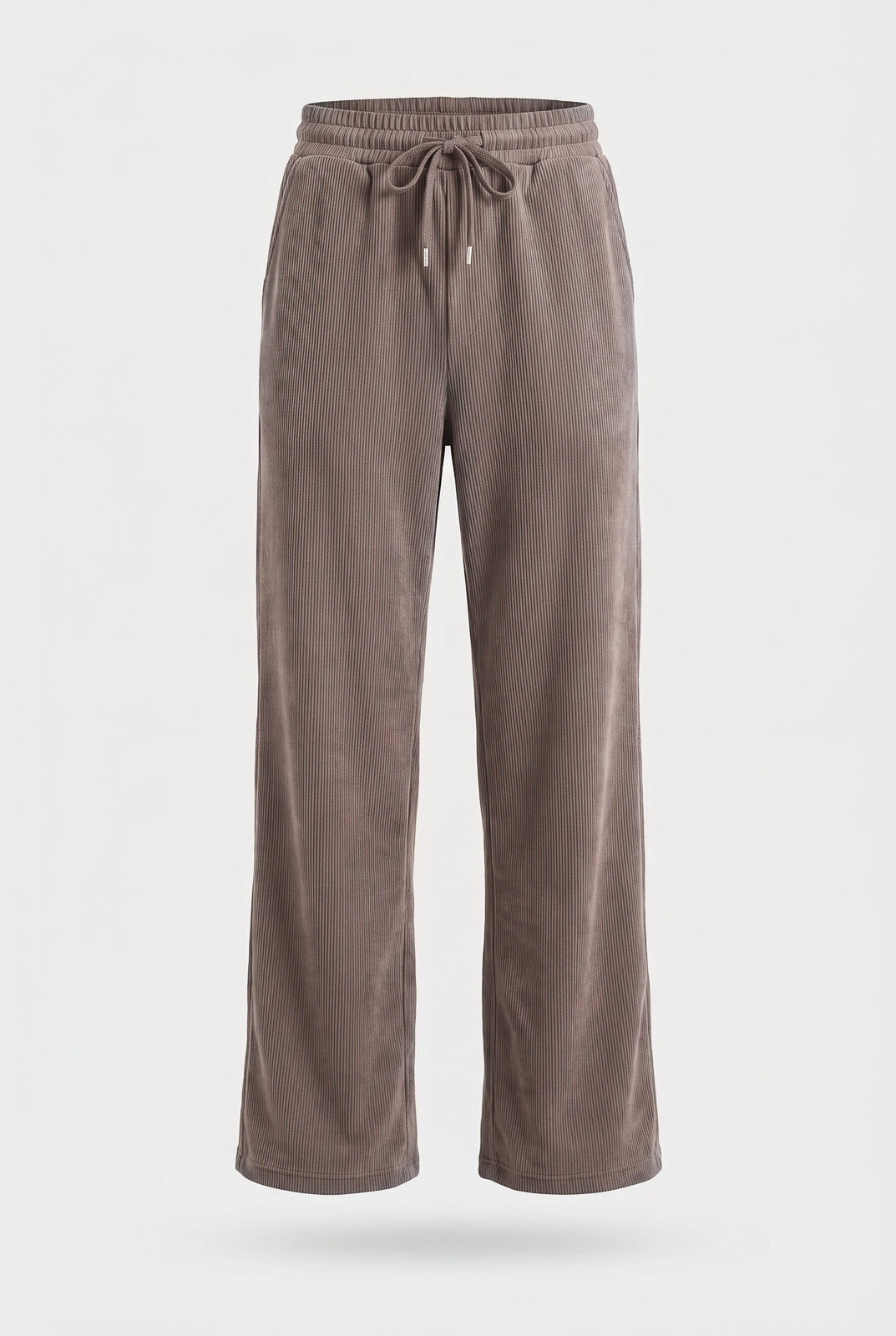 Calça reta feminina veludo 61534