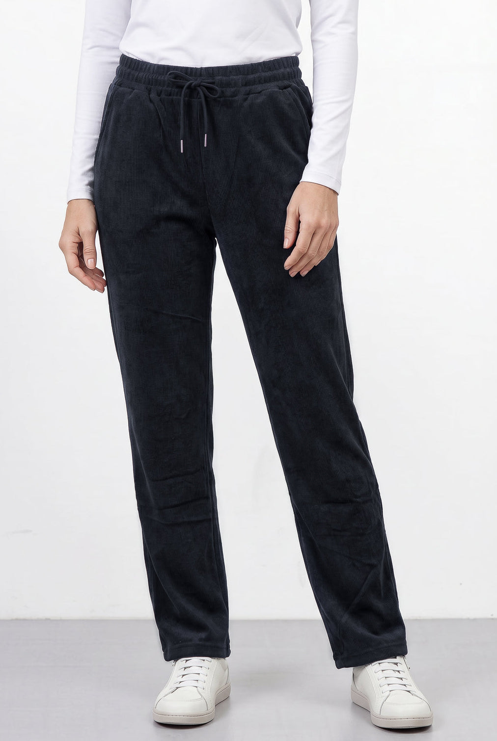 Calça reta feminina veludo 61534