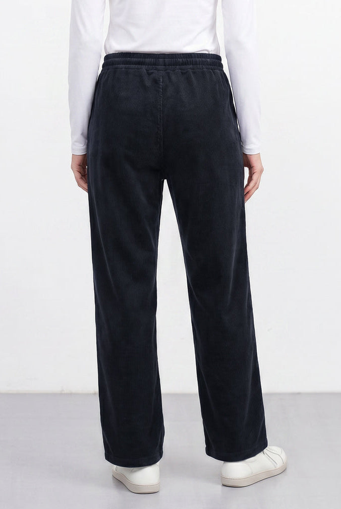 Calça reta feminina veludo 61534