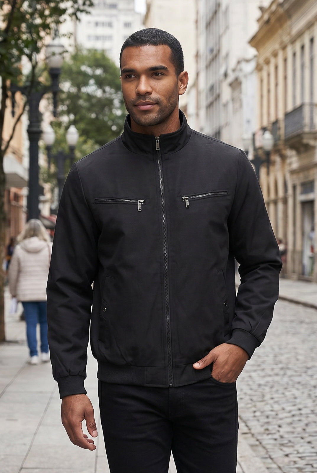 Jaqueta masculina 69062