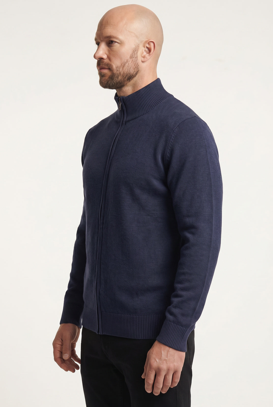 Jaqueta masculina malha leve 69225