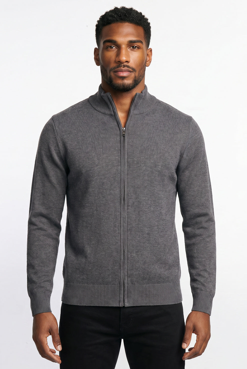 Jaqueta masculina malha leve 69225