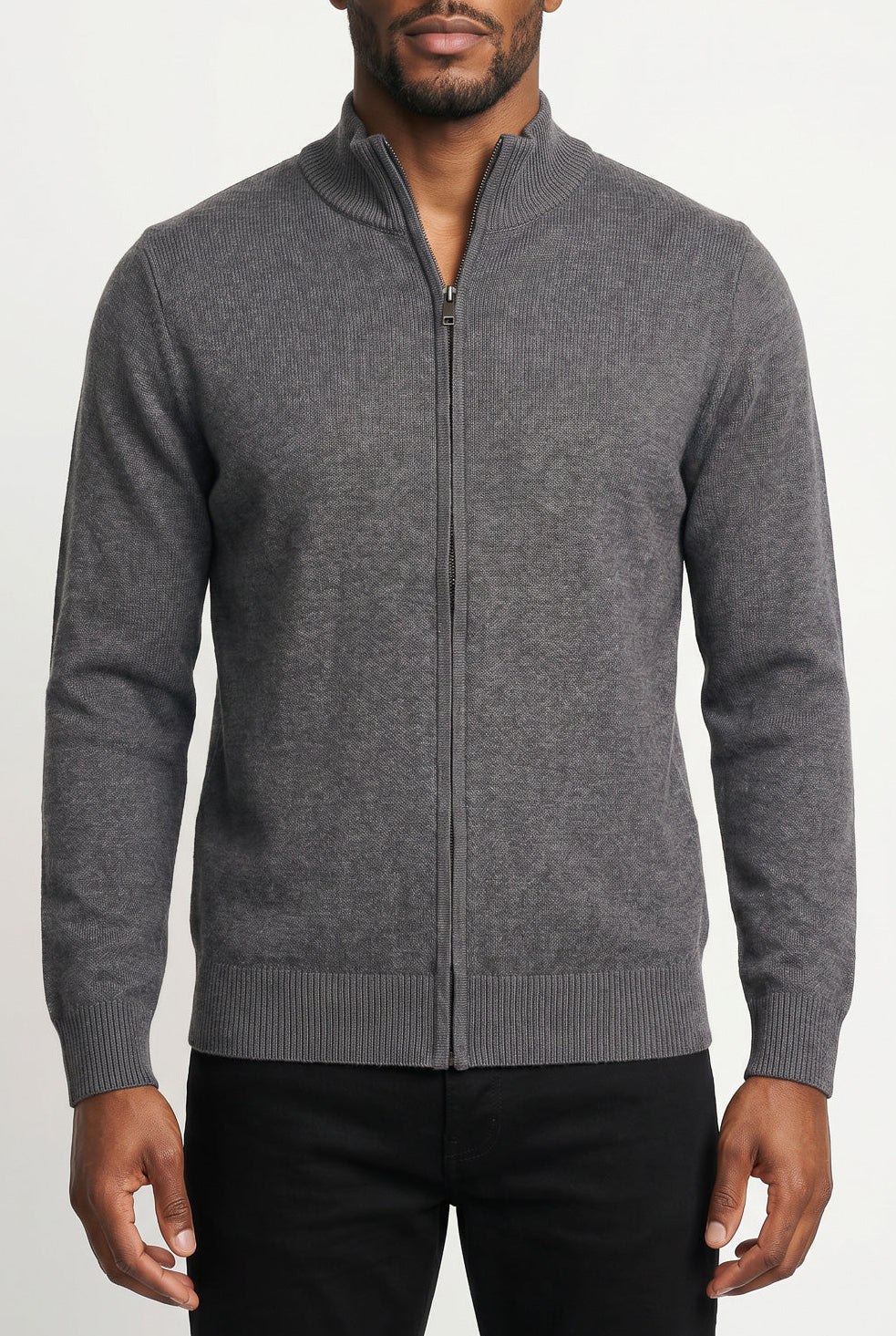Jaqueta masculina malha leve 69225
