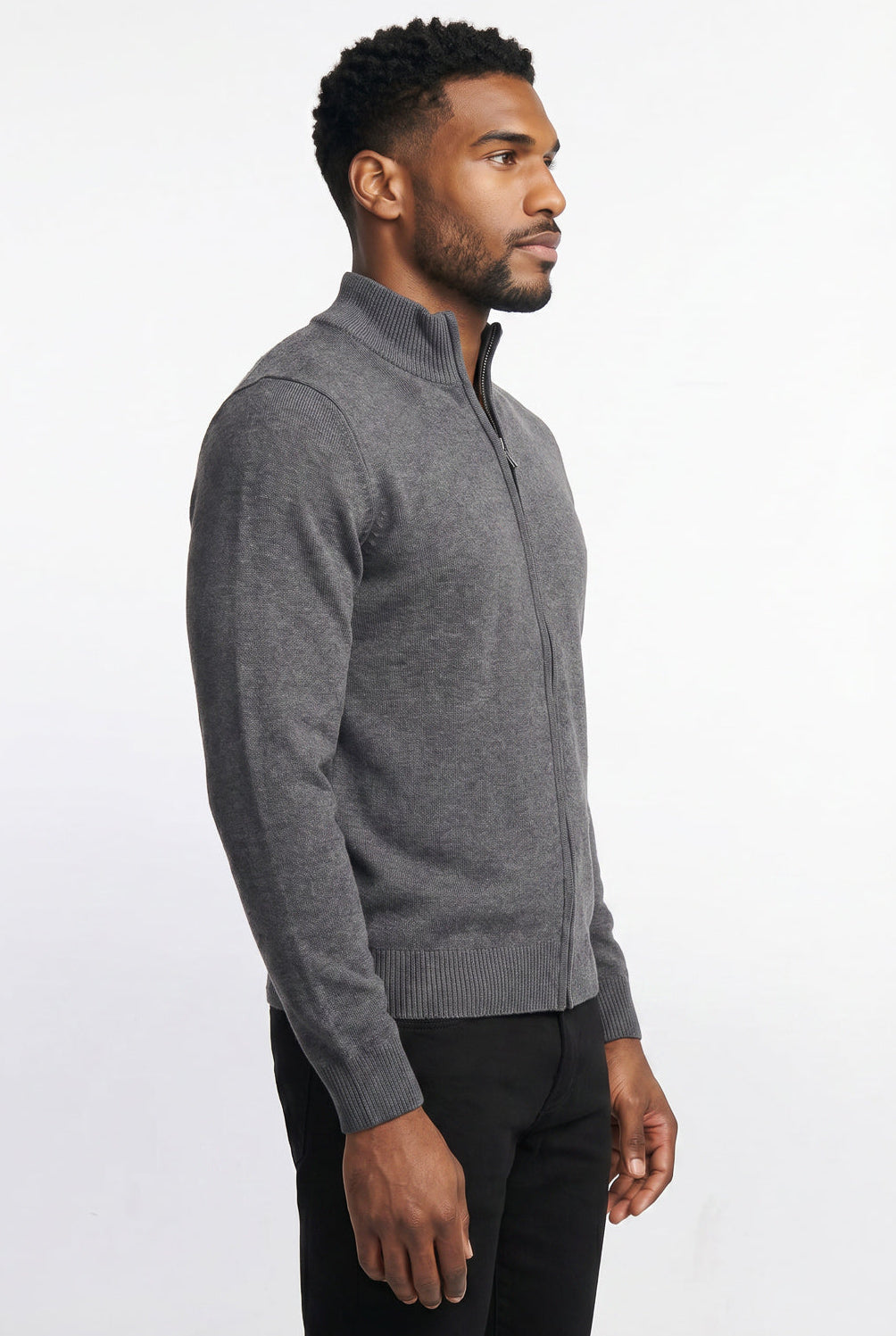 Jaqueta masculina malha leve 69225