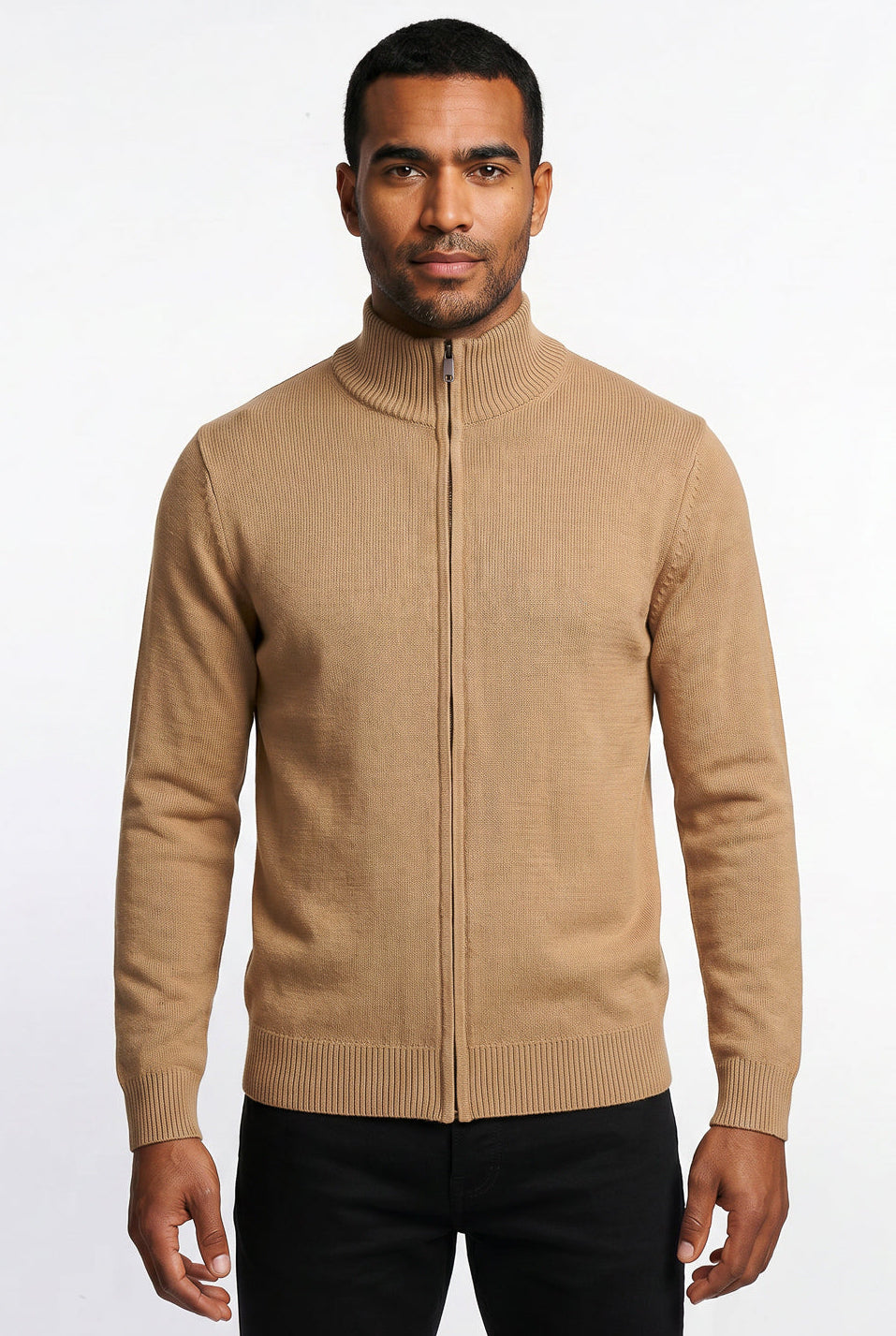 Jaqueta masculina malha leve 69225