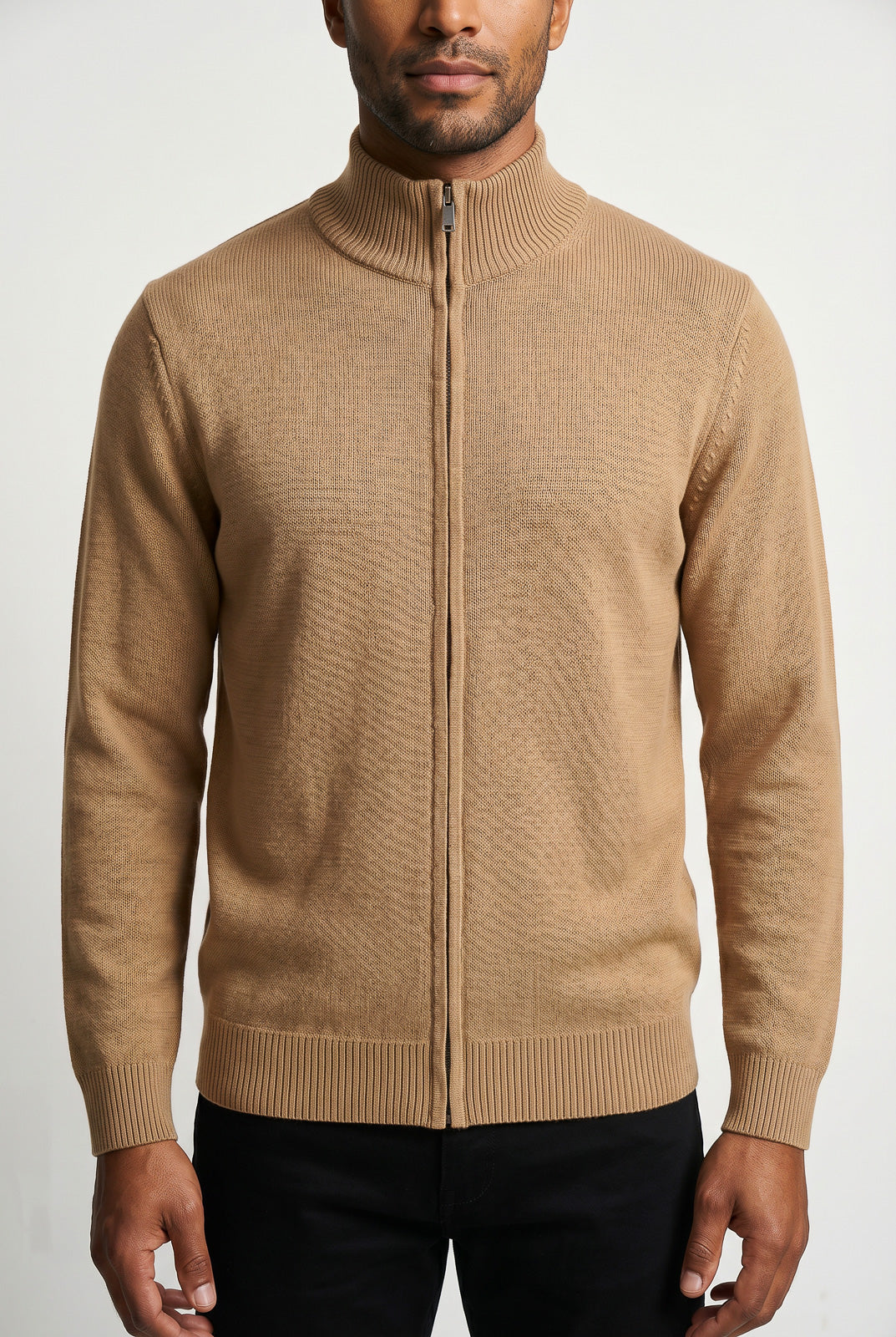 Jaqueta masculina malha leve 69225