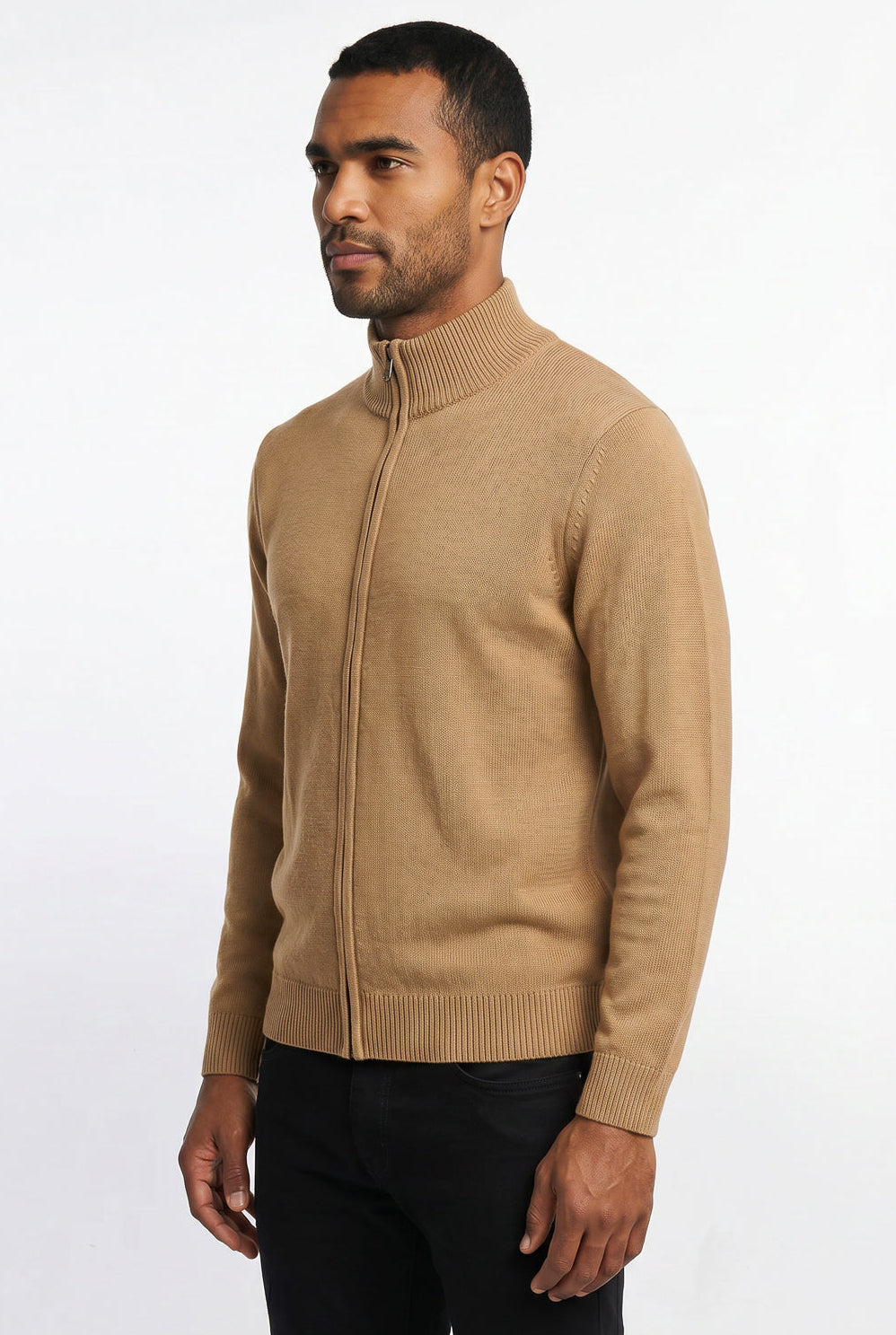 Jaqueta masculina malha leve 69225