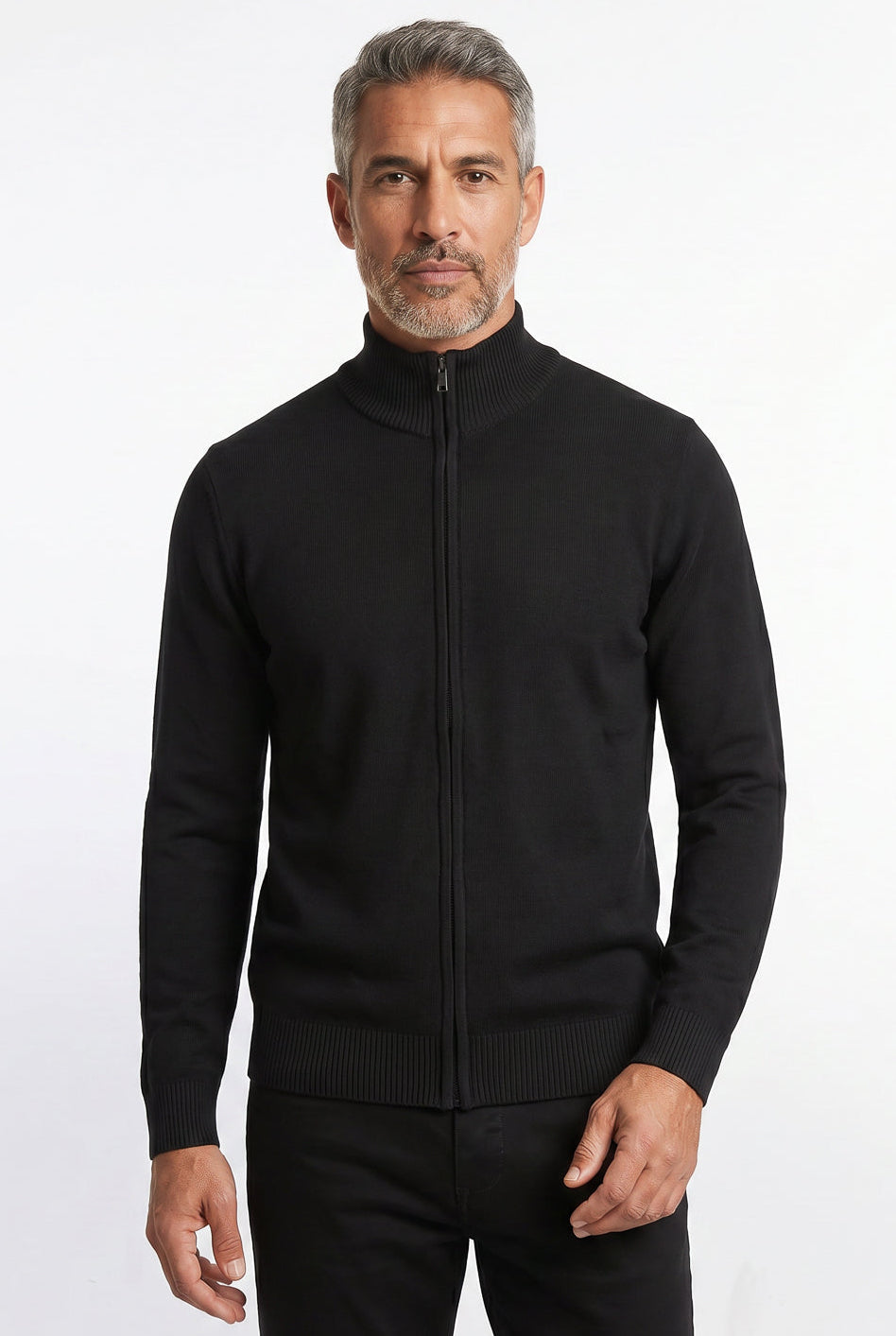 Jaqueta masculina malha leve 69225