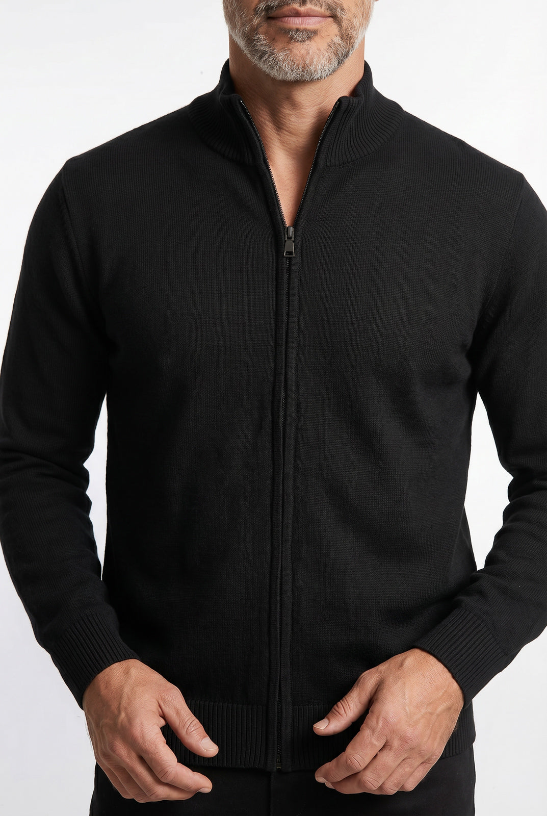 Jaqueta masculina malha leve 69225