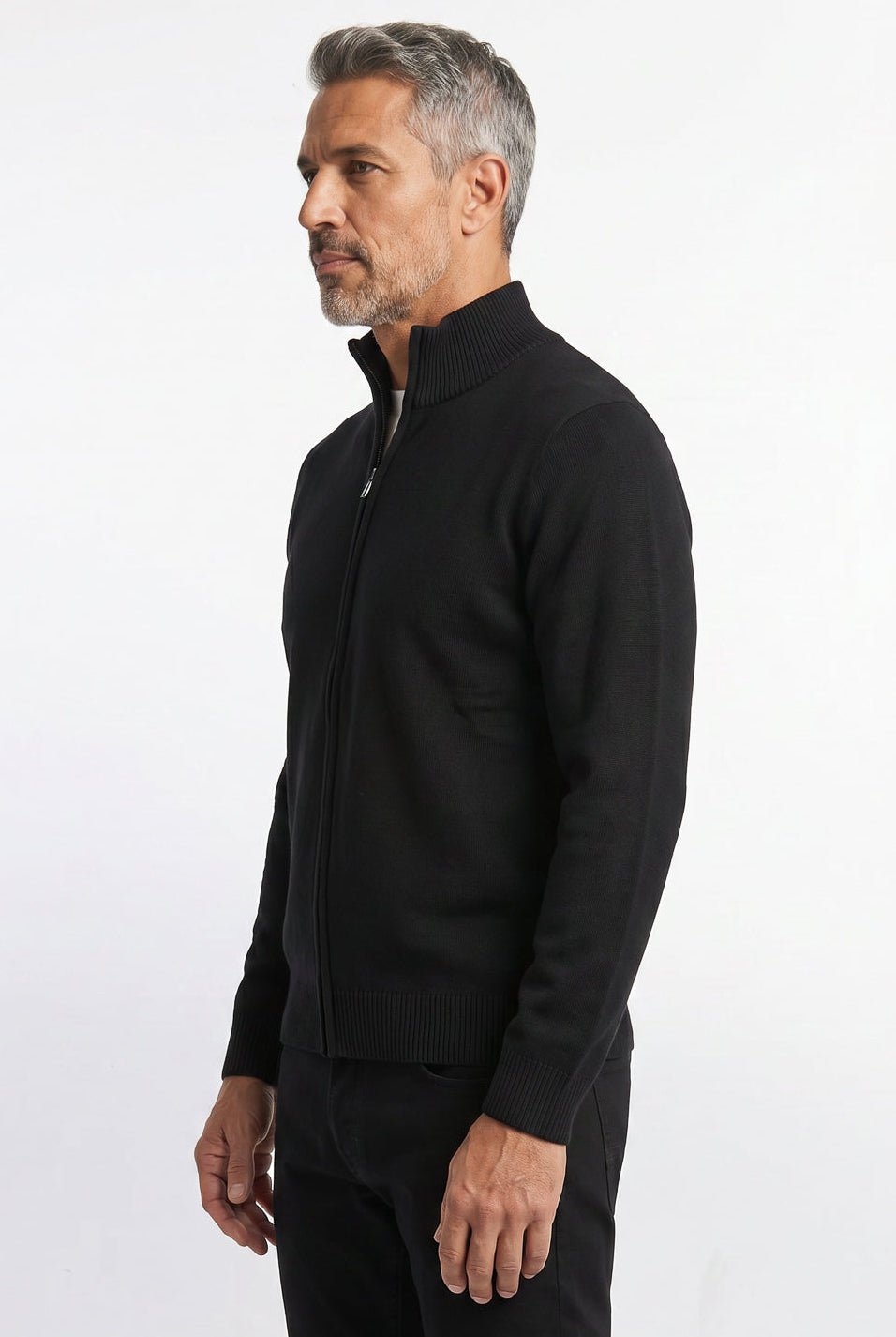 Jaqueta masculina malha leve 69225