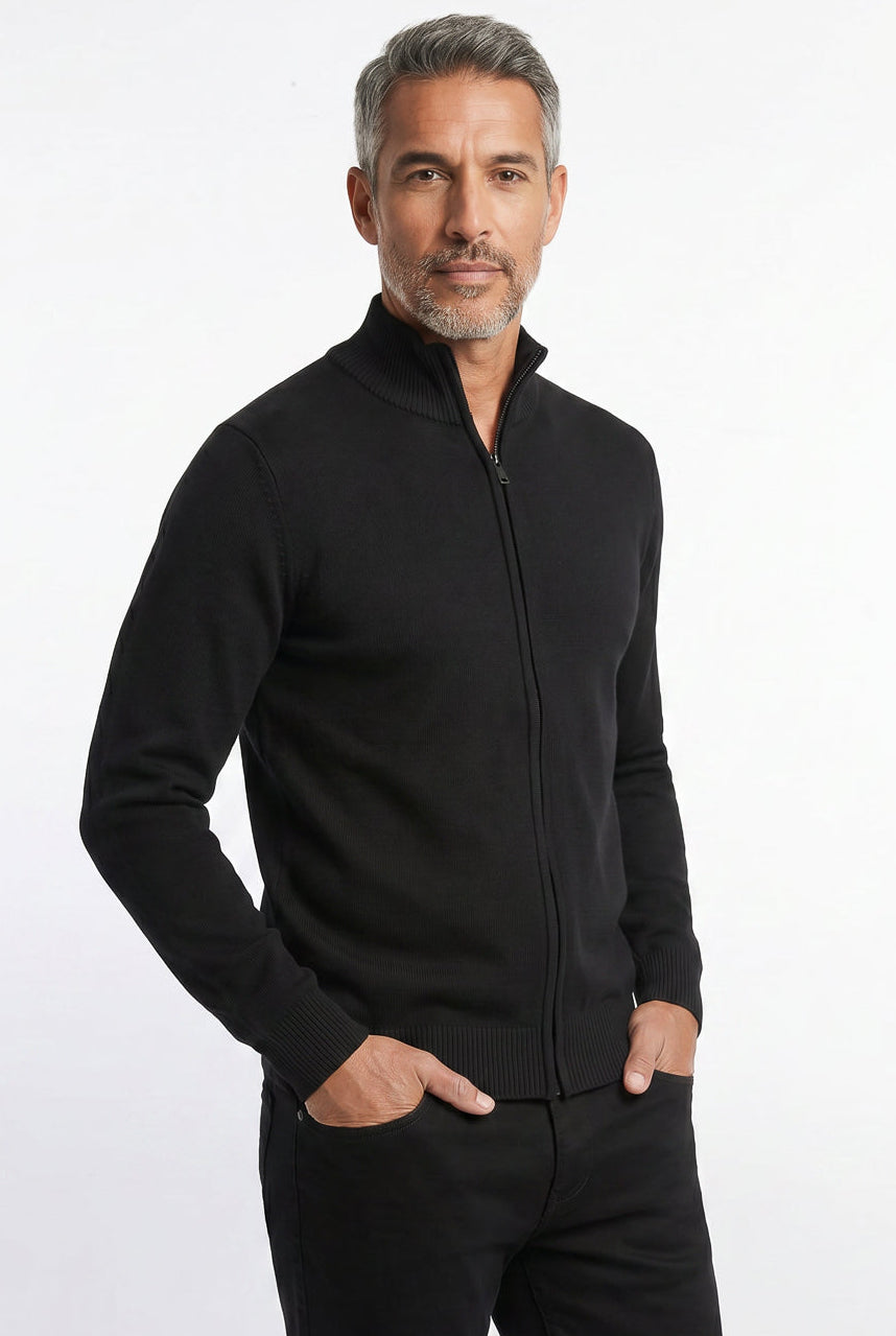 Jaqueta masculina malha leve 69225