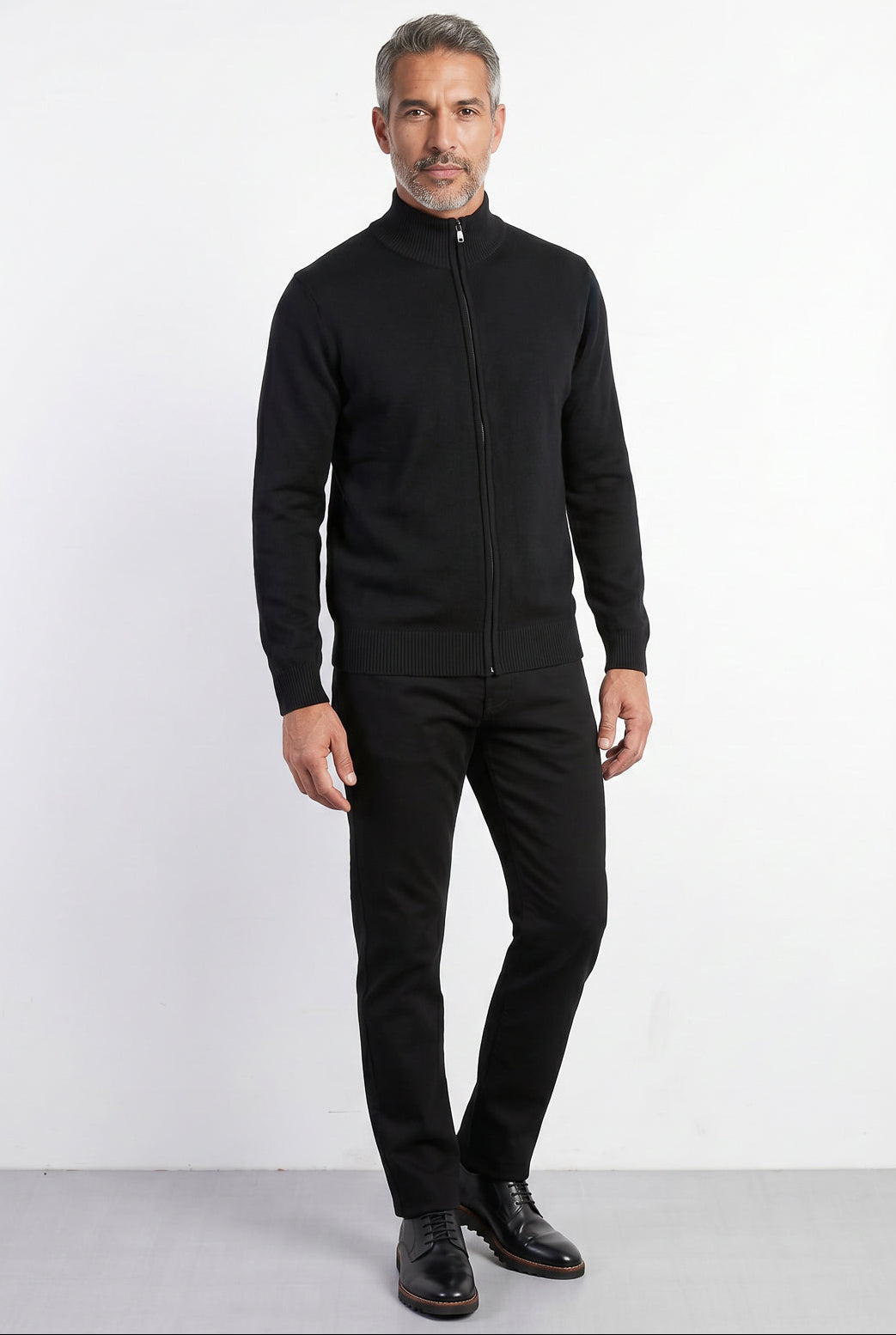 Jaqueta masculina malha leve 69225