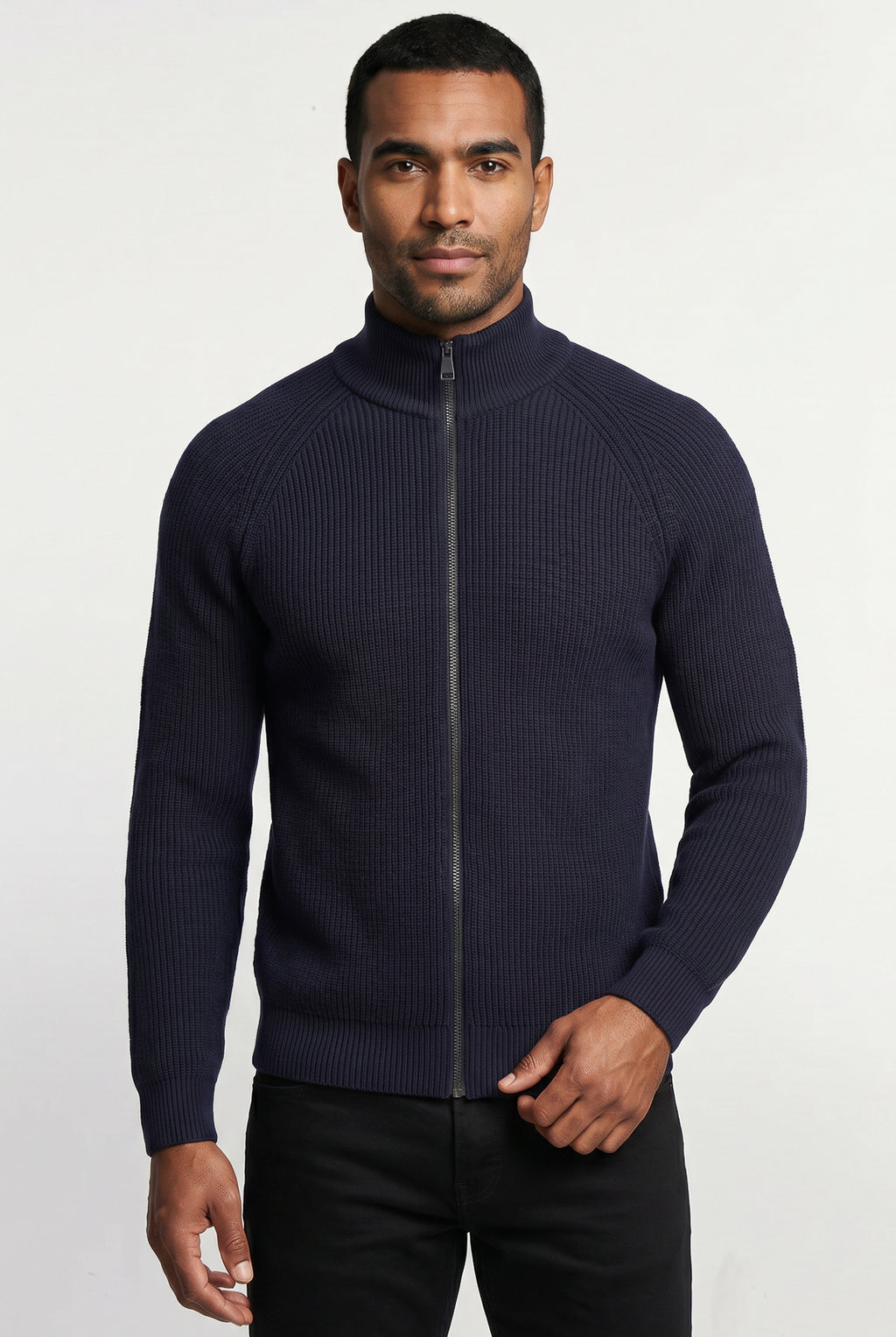 Jaqueta masculina tricot 69231