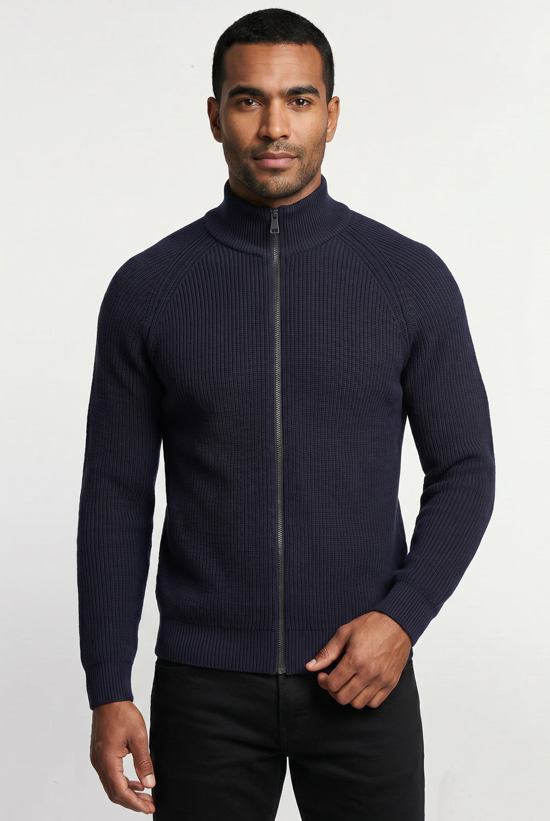 Jaqueta masculina tricot 69231