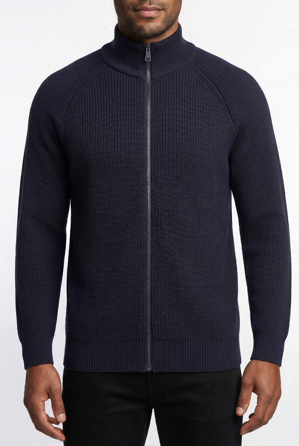 Jaqueta masculina tricot 69231