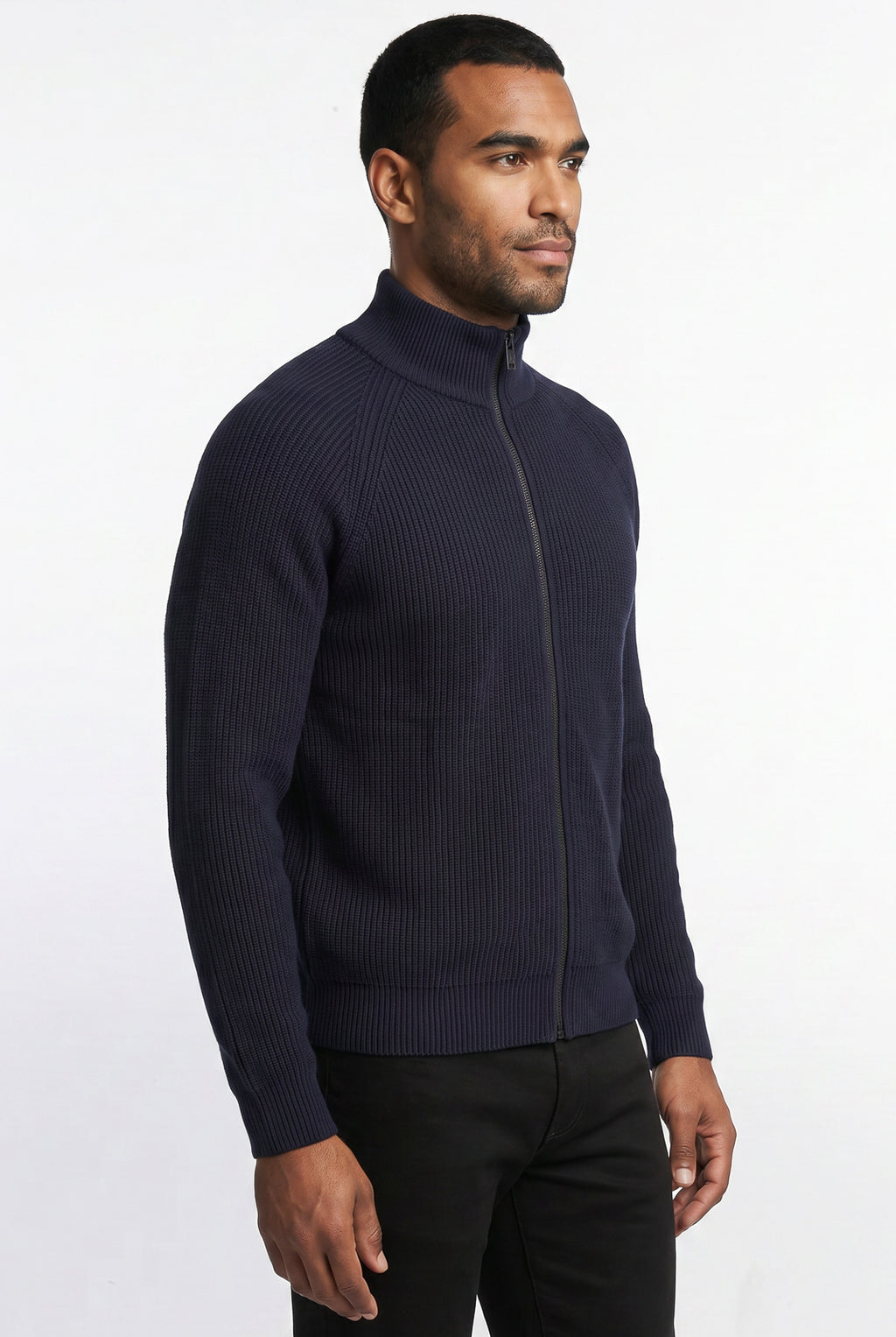 Jaqueta masculina tricot 69231