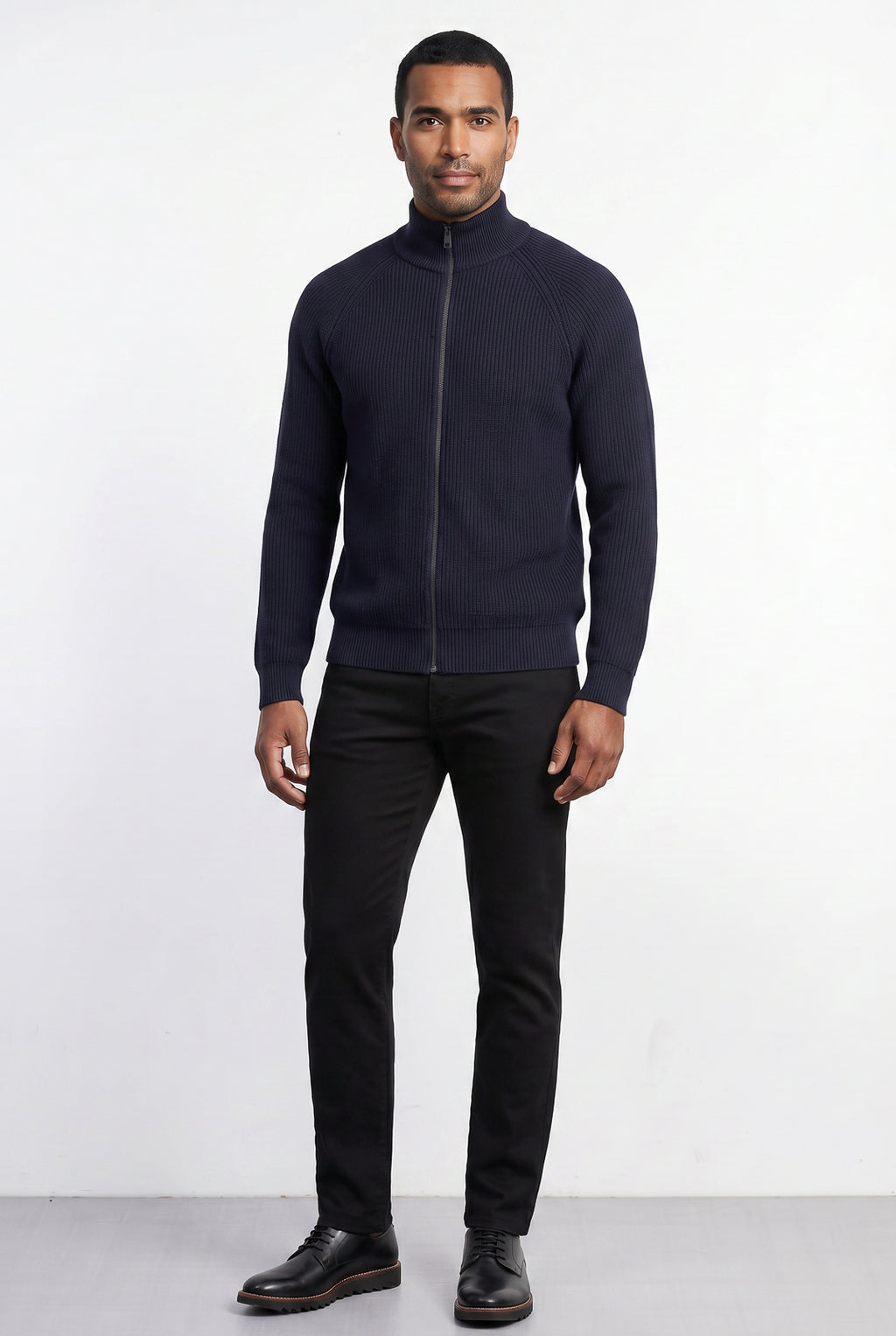 Jaqueta masculina tricot 69231