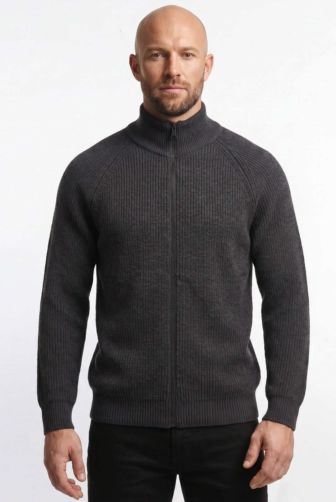 Jaqueta masculina tricot 69231