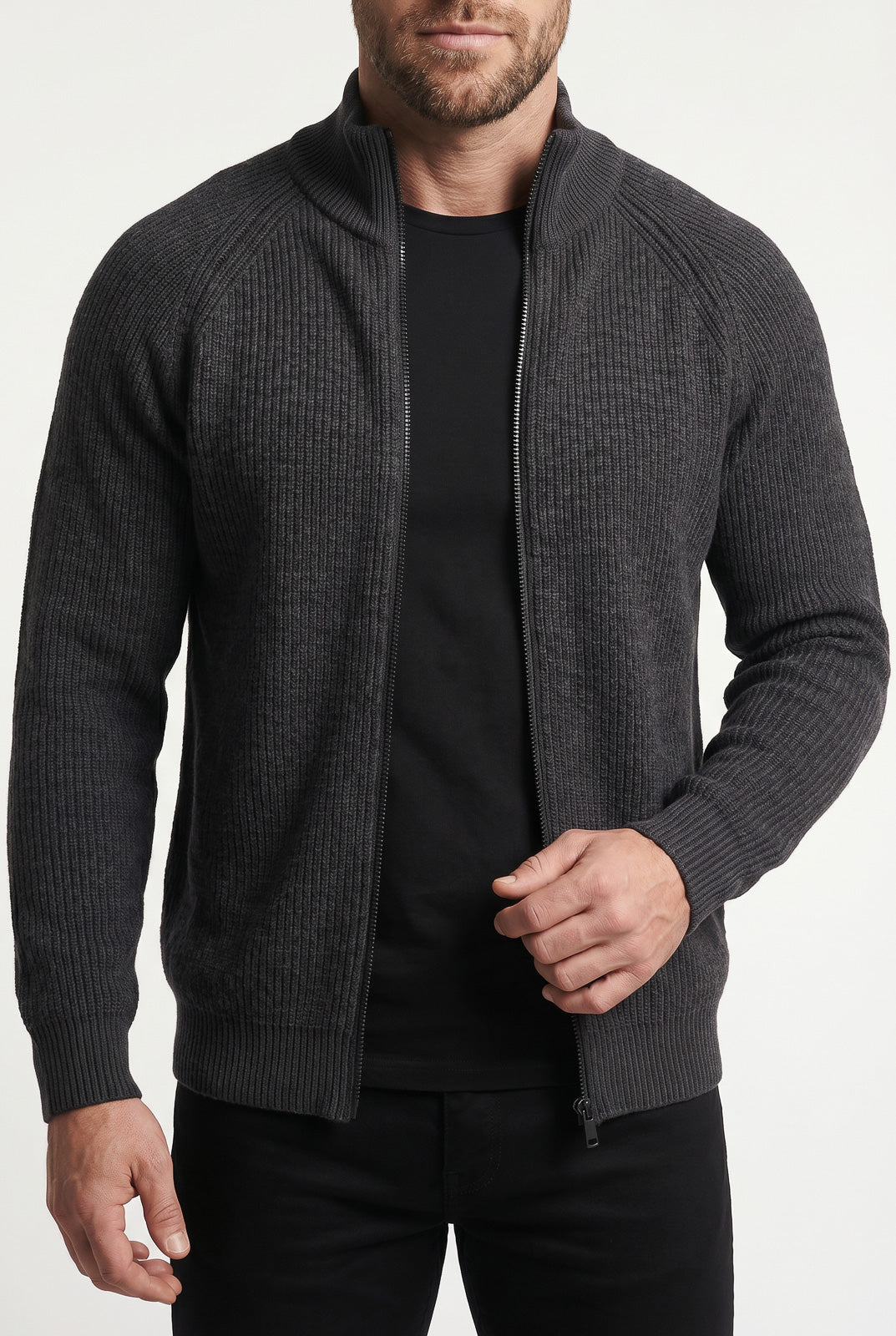 Jaqueta masculina tricot 69231